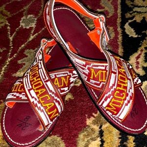 Huaraches Michoacanos